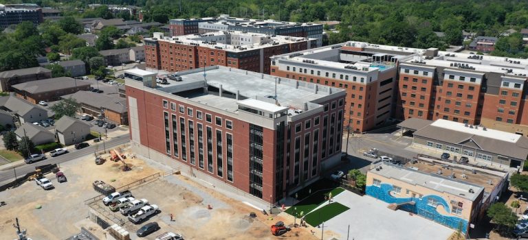 Wright Street parking deck