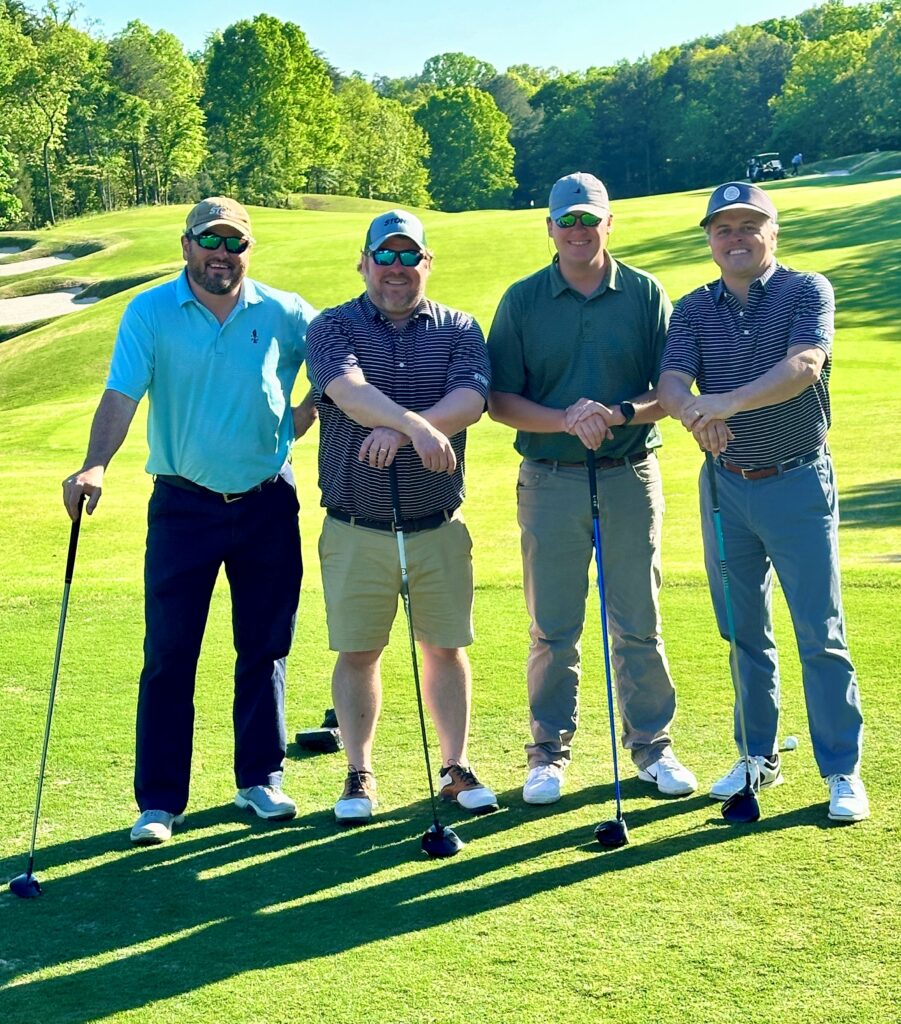Stone Cornerstone Golf Team